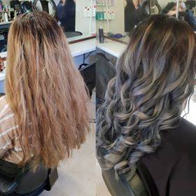 mandurah hair colour before and after