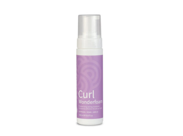Clever Curl Wonderfoam for curly hair
