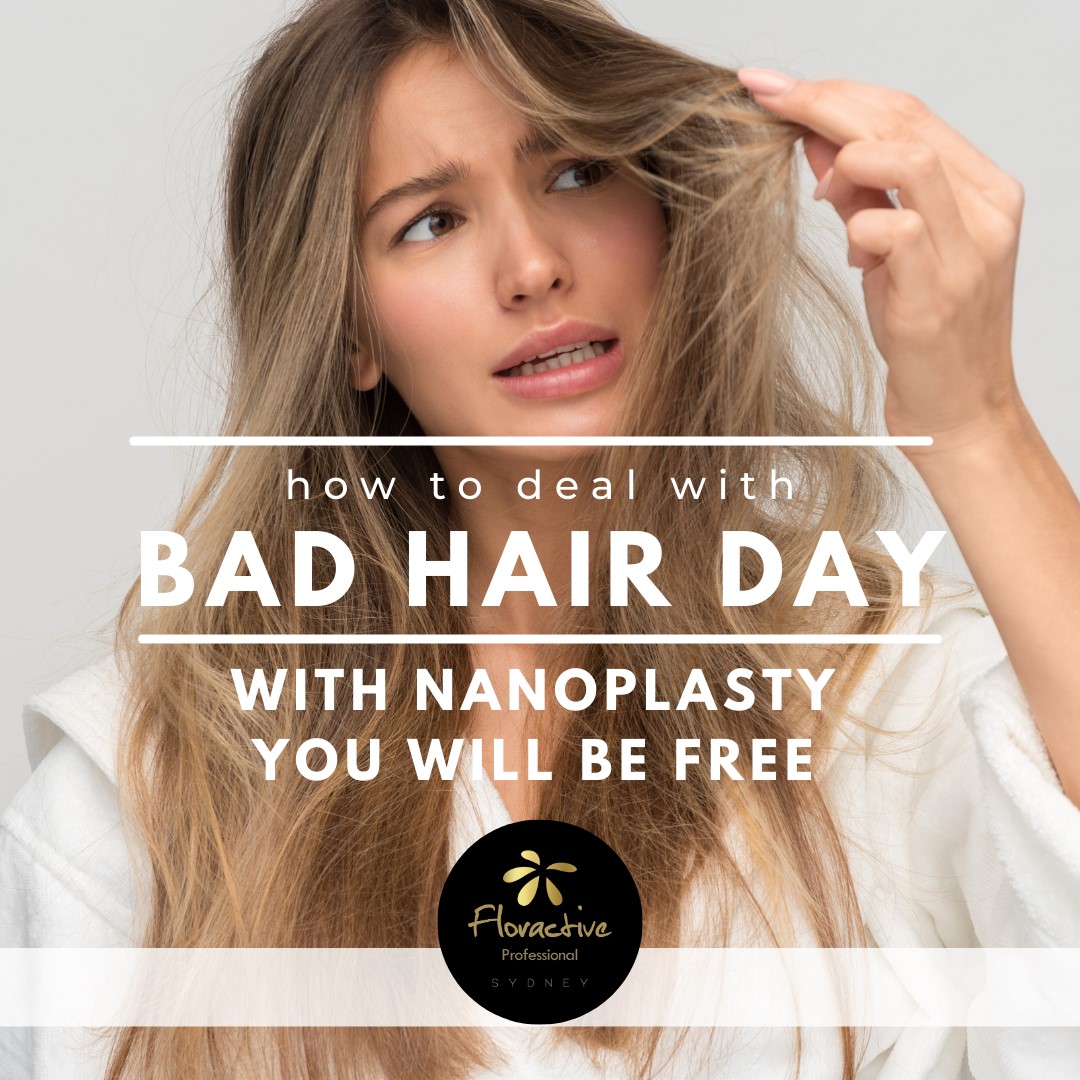 Nanoplasty Hair Straightening