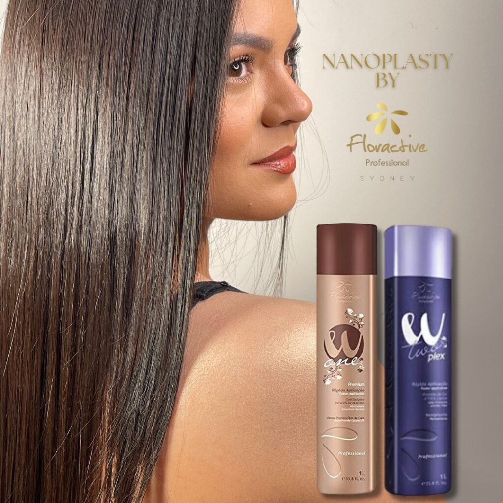 Nanoplaty Hair Straightening Treatment